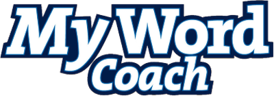 My Word Coach title screen for Wii